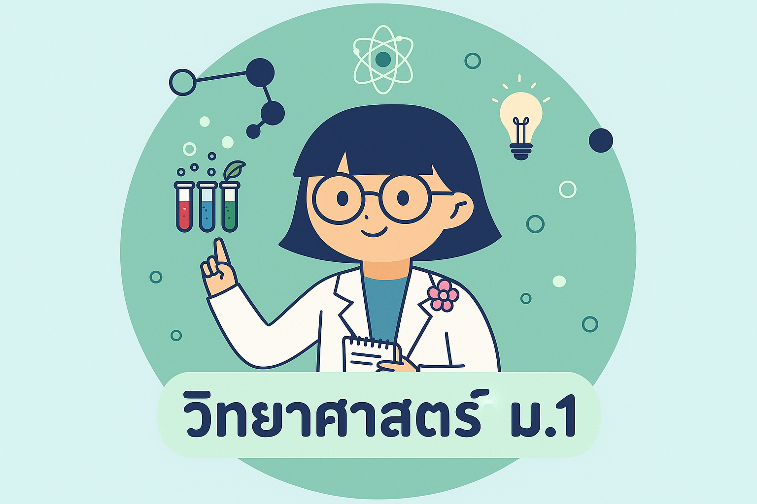 วิชาวิทยาศาสตร์ ม.1 ภาคเรียนที่ 1